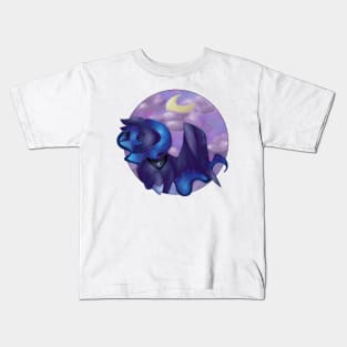 Midnight Tears Kids T-Shirt